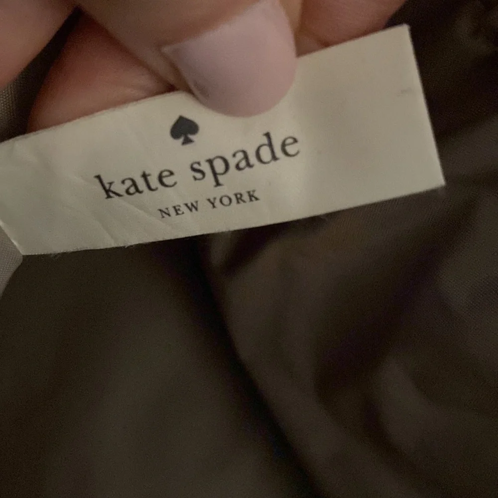 Kate spade baby bag